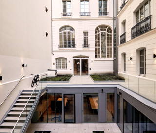 Bureau privé 245 m² 48 postes Coworking Rue de Magdebourg Paris 75016 - photo 13